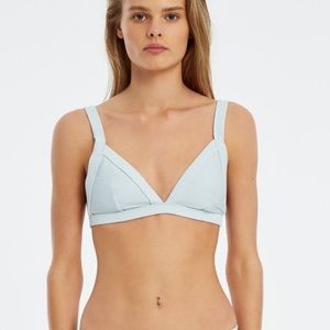 Zulu and zephyr signature powder blue harness top